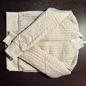 Lululemon reversible bomber jacket